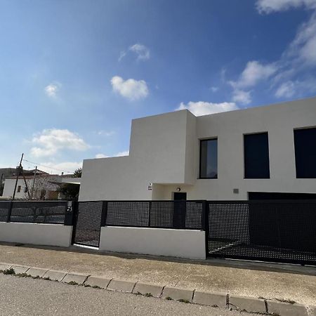 Villa Casa Moderna Roses Con Piscina Y Jardin Mas Bosca, Roses Palau Saverdera Exterior foto
