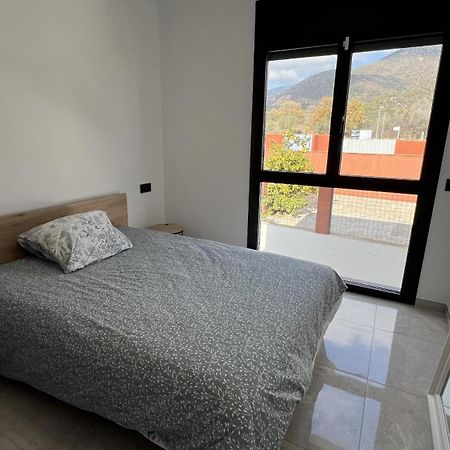 Villa Casa Moderna Roses Con Piscina Y Jardin Mas Bosca, Roses Palau Saverdera Exterior foto