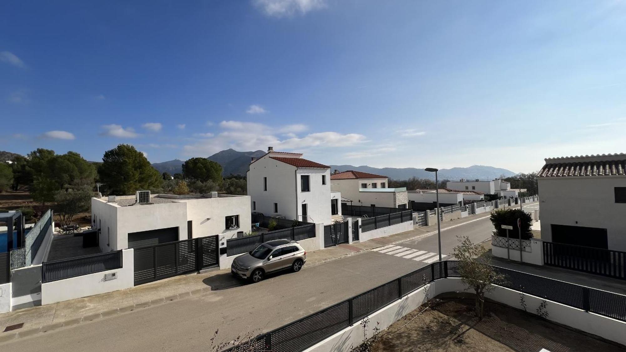 Villa Casa Moderna Roses Con Piscina Y Jardin Mas Bosca, Roses Palau Saverdera Exterior foto